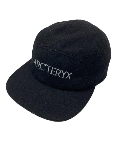ARC'TERYX（アークテリクス）ARC'TERYX (アークテリクス) 5 PANEL WOOL HAT ブラック サイズ:FREEの古着・服飾アイテム