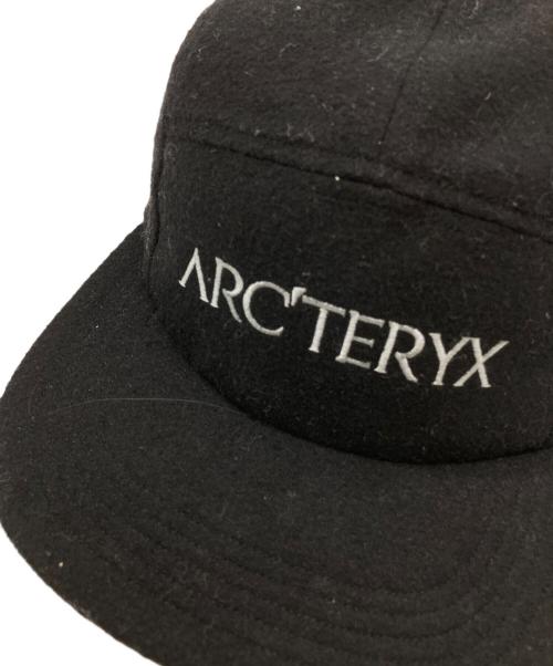 ARC'TERYX（アークテリクス）ARC'TERYX (アークテリクス) 5 PANEL WOOL HAT ブラック サイズ:FREEの古着・服飾アイテム