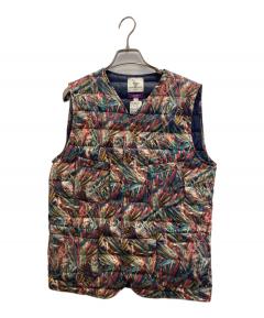 中古・古着通販】TATRAS (タトラス) インナーダウンベスト ネイビー