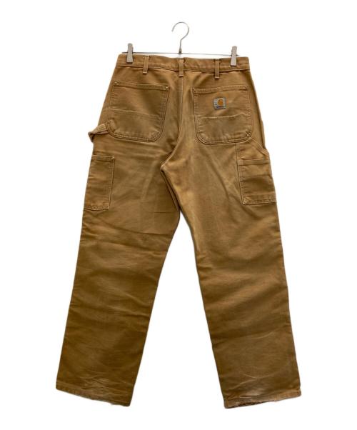 CarHartt（カーハート）CarHartt (カーハート) ダブルニーパンツ ベージュ サイズ:81cm(w32)の古着・服飾アイテム