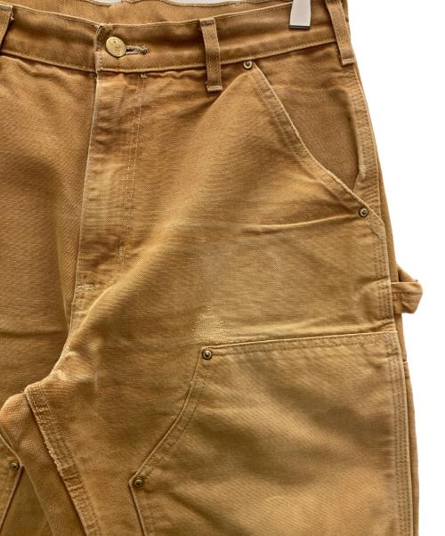 CarHartt（カーハート）CarHartt (カーハート) ダブルニーパンツ ベージュ サイズ:81cm(w32)の古着・服飾アイテム