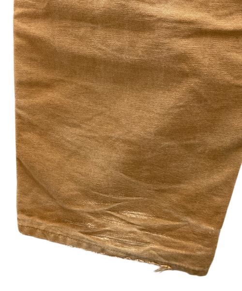 CarHartt（カーハート）CarHartt (カーハート) ダブルニーパンツ ベージュ サイズ:81cm(w32)の古着・服飾アイテム