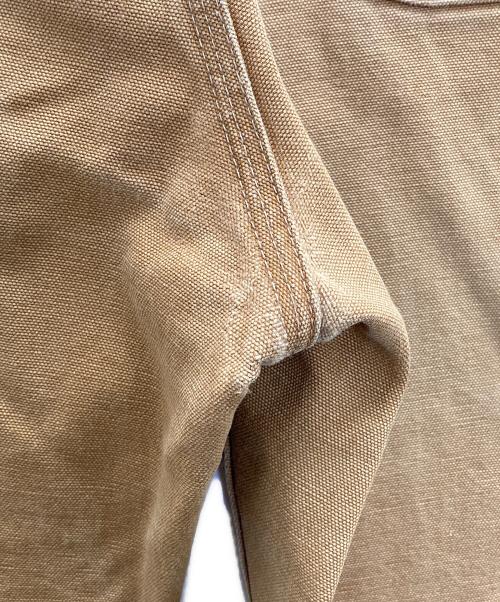 CarHartt（カーハート）CarHartt (カーハート) ダブルニーパンツ ベージュ サイズ:81cm(w32)の古着・服飾アイテム