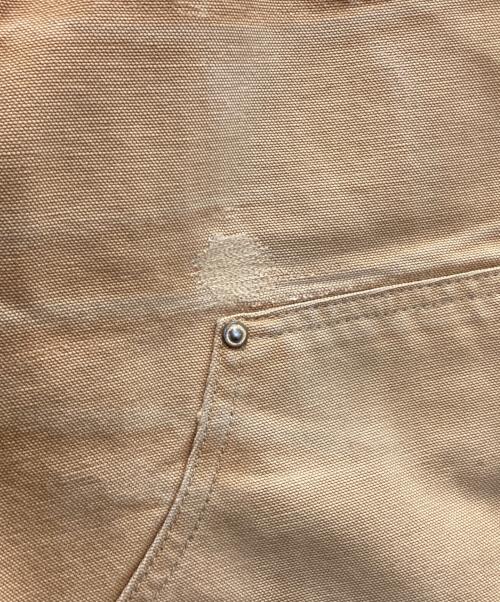 CarHartt（カーハート）CarHartt (カーハート) ダブルニーパンツ ベージュ サイズ:81cm(w32)の古着・服飾アイテム