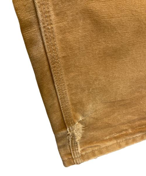 CarHartt（カーハート）CarHartt (カーハート) ダブルニーパンツ ベージュ サイズ:81cm(w32)の古着・服飾アイテム