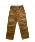 CarHartt（カーハート）の古着「ダブルニーパンツ」｜ベージュ
