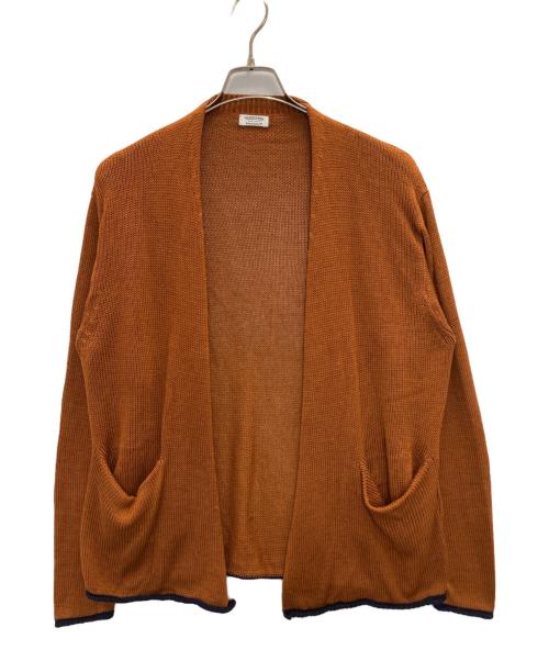 MAATEE&SONS（マーティーアンドサンズ）MAATEE&SONS (マーティーアンドサンズ) NO/B CARDIGAN ブラウン サイズ:SIZE2の古着・服飾アイテム
