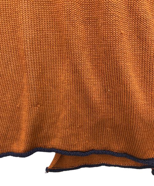 MAATEE&SONS（マーティーアンドサンズ）MAATEE&SONS (マーティーアンドサンズ) NO/B CARDIGAN ブラウン サイズ:SIZE2の古着・服飾アイテム