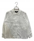 tricot COMME des GARCONSトリココムデギャルソン）の古着「レースカラーブラウス」｜ホワイト