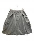 Y-3ワイスリー）の古着「スウェットサルエルハーフパンツ」｜グレー