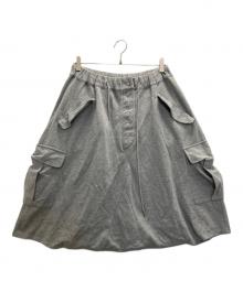 Y-3（ワイスリー）の古着「スウェットサルエルハーフパンツ」｜グレー