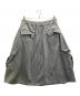 Y-3 (ワイスリー) スウェットサルエルハーフパンツ グレー サイズ:XS：8000円