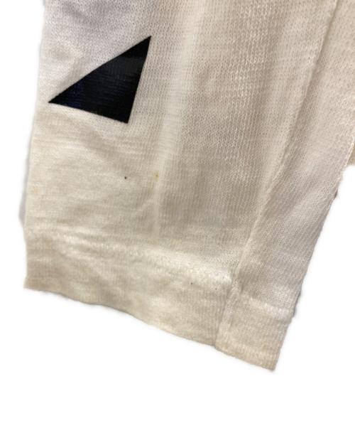 OFFWHITE（オフホワイト）OFFWHITE (オフホワイト) プリントカットソー ホワイト サイズ:SIZE Sの古着・服飾アイテム