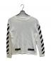 OFFWHITE（オフホワイト）の古着「プリントカットソー」｜ホワイト