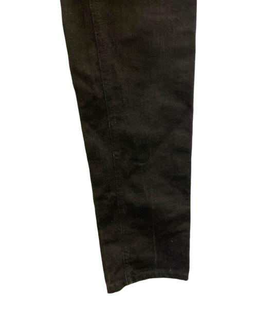 JOHN GALLIANO（ジョンガリアーノ）JOHN GALLIANO (ジョンガリアーノ) ダブルウエストドッキングデニムパンツ グレー サイズ:44の古着・服飾アイテム