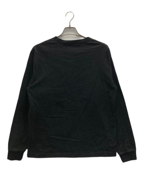 GOD SELECTION XXX（ゴッド セレクション トリプルエックス）GOD SELECTION XXX (ゴッドセレクショントリプルエックス) ロングスリーブカットソー ブラック サイズ:Sの古着・服飾アイテム