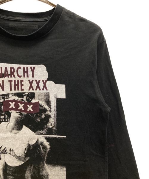 GOD SELECTION XXX（ゴッド セレクション トリプルエックス）GOD SELECTION XXX (ゴッドセレクショントリプルエックス) ロングスリーブカットソー ブラック サイズ:Sの古着・服飾アイテム