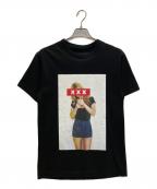 GOD SELECTION XXXゴッド セレクション トリプルエックス）の古着「プリントTシャツ」｜ブラック