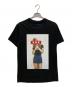 GOD SELECTION XXX（ゴッド セレクション トリプルエックス）の古着「プリントTシャツ」｜ブラック