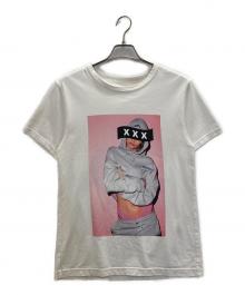 GOD SELECTION XXX（ゴッド セレクション トリプルエックス）の古着「プリントTシャツ」｜ホワイト