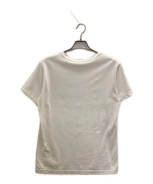 GOD SELECTION XXX（ゴッド セレクション トリプルエックス）GOD SELECTION XXX (ゴッド セレクション トリプルエックス) プリントTシャツ ホワイト サイズ:Ｍの古着・服飾アイテム