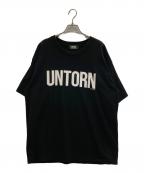 UNTORNアントーン）の古着「プリントTシャツ」｜ブラック