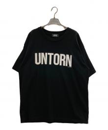 UNTORN（アントーン）の古着「プリントTシャツ」｜ブラック