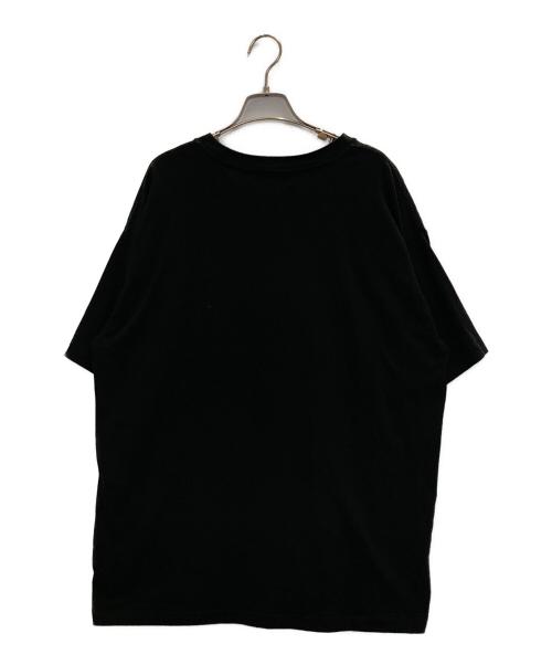 UNTORN（アントーン）UNTORN (アントーン) プリントTシャツ ブラック サイズ:Ｌの古着・服飾アイテム