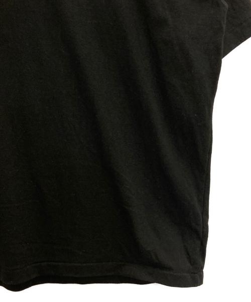 UNTORN（アントーン）UNTORN (アントーン) プリントTシャツ ブラック サイズ:Ｌの古着・服飾アイテム