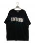 UNTORN（アントーン）の古着「プリントTシャツ」｜ブラック