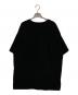 UNTORN (アントーン) プリントTシャツ ブラック サイズ:Ｌ：5000円