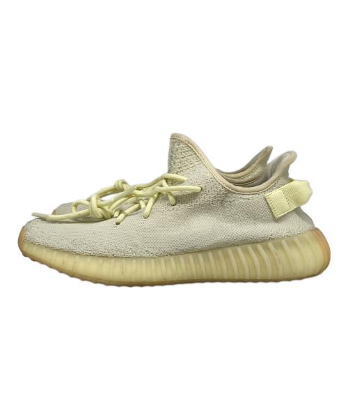 adidas（アディダス）adidas (アディダス) ADIDAS ORIGINALS YEEZY BOOST 350 V2 BUTTER イエロー サイズ:26.5㎝の古着・服飾アイテム