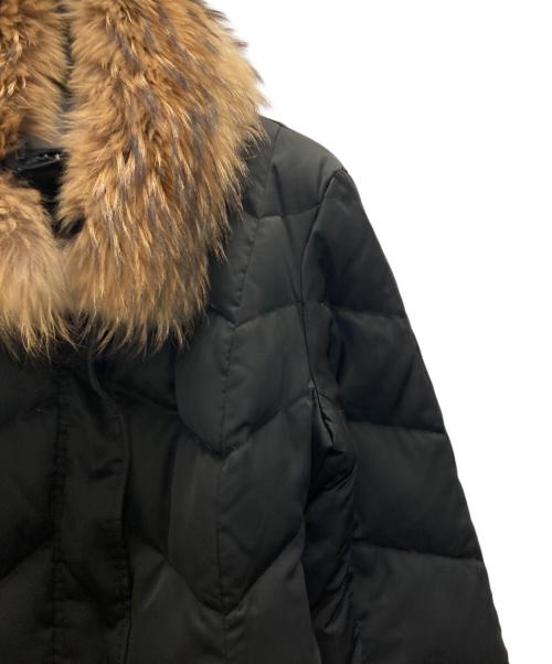 SPORT MAX（スポーツマックス）SPORT MAX (スポーツマックス) ダウンジャケット ブラック サイズ:38の古着・服飾アイテム