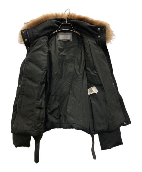 SPORT MAX（スポーツマックス）SPORT MAX (スポーツマックス) ダウンジャケット ブラック サイズ:38の古着・服飾アイテム