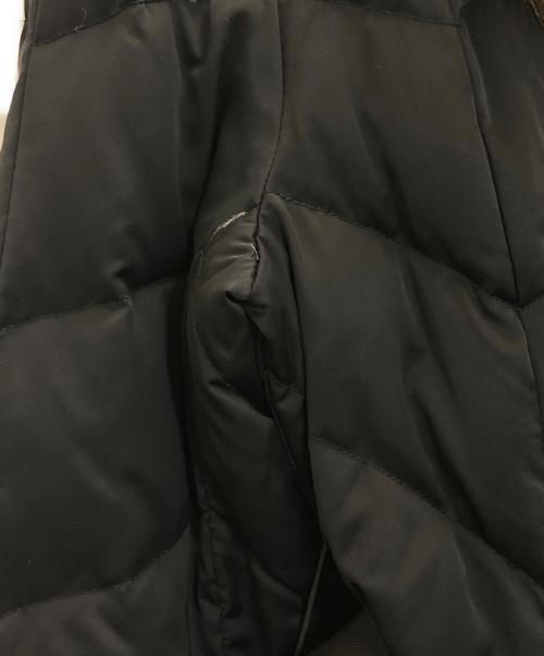 SPORT MAX（スポーツマックス）SPORT MAX (スポーツマックス) ダウンジャケット ブラック サイズ:38の古着・服飾アイテム