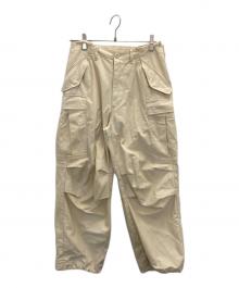 waiper（ワイパー）の古着「カーゴパンツ」｜アイボリー