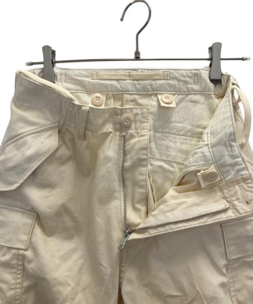 waiper（ワイパー）waiper (ワイパー) カーゴパンツ アイボリー サイズ:SIZE　Sの古着・服飾アイテム
