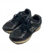 NEW BALANCEニューバランス）の古着「スニーカー」｜ブラック