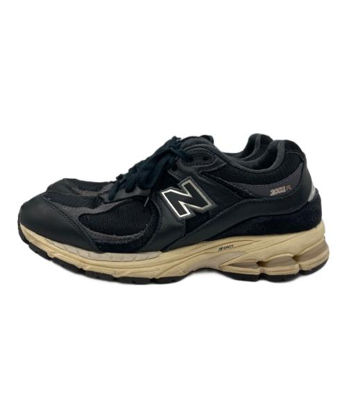 NEW BALANCE（ニューバランス）NEW BALANCE (ニューバランス) スニーカー ブラック サイズ:24.5㎝の古着・服飾アイテム
