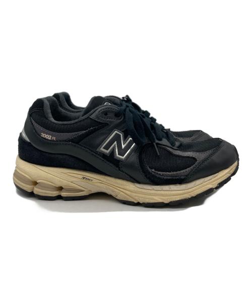 NEW BALANCE（ニューバランス）NEW BALANCE (ニューバランス) スニーカー ブラック サイズ:24.5㎝の古着・服飾アイテム