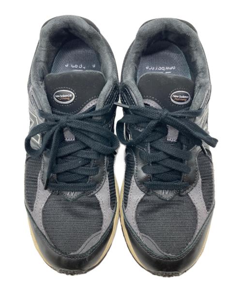 NEW BALANCE（ニューバランス）NEW BALANCE (ニューバランス) スニーカー ブラック サイズ:24.5㎝の古着・服飾アイテム