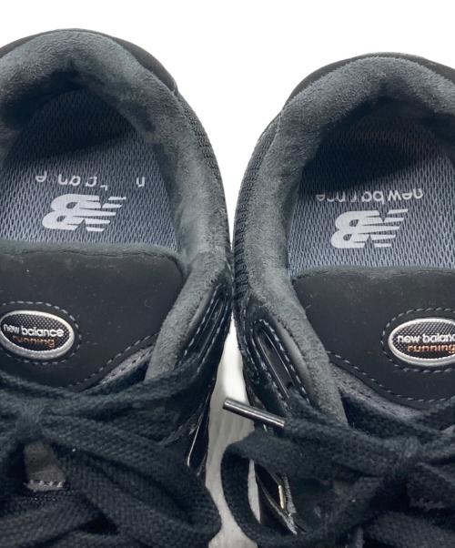 NEW BALANCE（ニューバランス）NEW BALANCE (ニューバランス) スニーカー ブラック サイズ:24.5㎝の古着・服飾アイテム