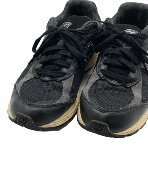 NEW BALANCE（ニューバランス）NEW BALANCE (ニューバランス) スニーカー ブラック サイズ:24.5㎝の古着・服飾アイテム