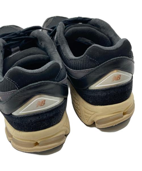 NEW BALANCE（ニューバランス）NEW BALANCE (ニューバランス) スニーカー ブラック サイズ:24.5㎝の古着・服飾アイテム