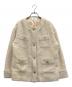 Snidel（スナイデル）の古着「オーバーサイズツイードジャケット」｜ベージュ