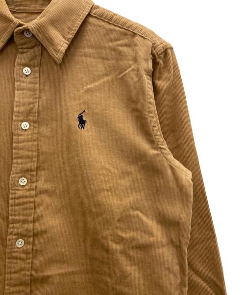 POLO RALPH LAUREN（ポロ・ラルフローレン）POLO RALPH LAUREN (ポロ・ラルフローレン) コーデュロイシャツワンピース ベージュ サイズ:表記無し 未使用品の古着・服飾アイテム