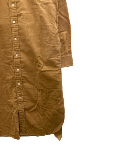 POLO RALPH LAUREN（ポロ・ラルフローレン）POLO RALPH LAUREN (ポロ・ラルフローレン) コーデュロイシャツワンピース ベージュ サイズ:表記無し 未使用品の古着・服飾アイテム