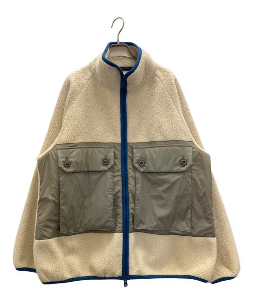 F/CE.（エフシーイー）F/CE. (エフシーイー) RECYCLE POLARTEC HUNTING JK アイボリー サイズ:Ⅼの古着・服飾アイテム