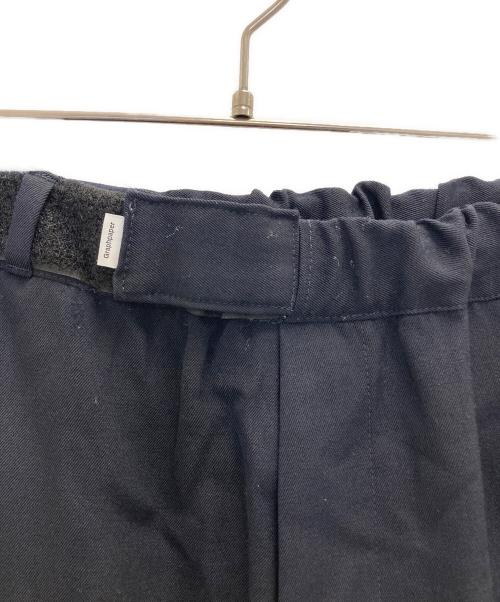 Graphpaper（グラフペーパー）Graphpaper (グラフペーパー) easy long pants ネイビー サイズ:SIZE　FREEの古着・服飾アイテム
