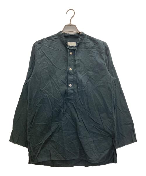 BED J.W. FORD（ベッドフォード）BED J.W. FORD (ベッドフォード) プルオーバーシャツ グリーンの古着・服飾アイテム